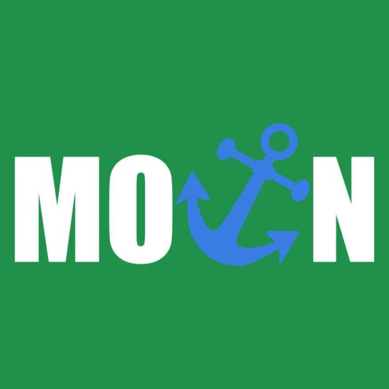 Moin mit Anker
