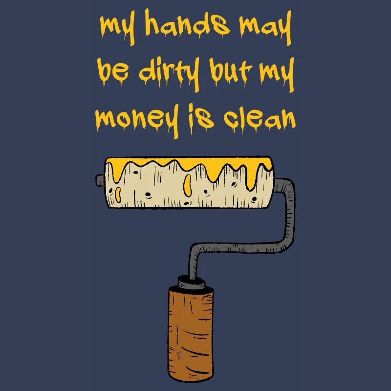 Maler Handwerker Beruf Spruch Geschenk
