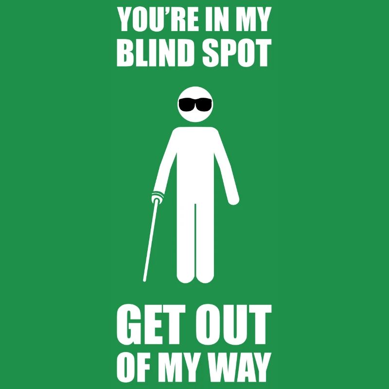 Blind Blind Visually Impaired Funny Gift