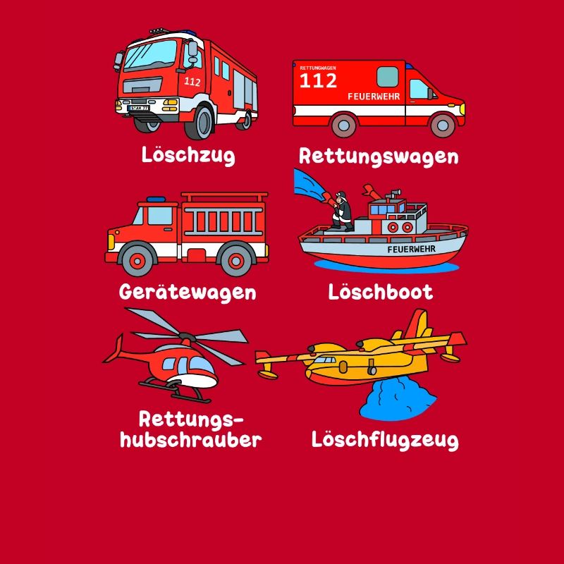 Popular fire brigade vehicles fire engines