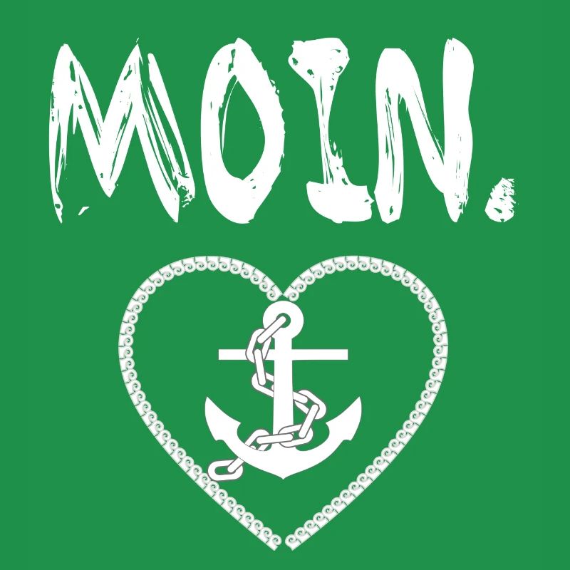 Moin mit Anker