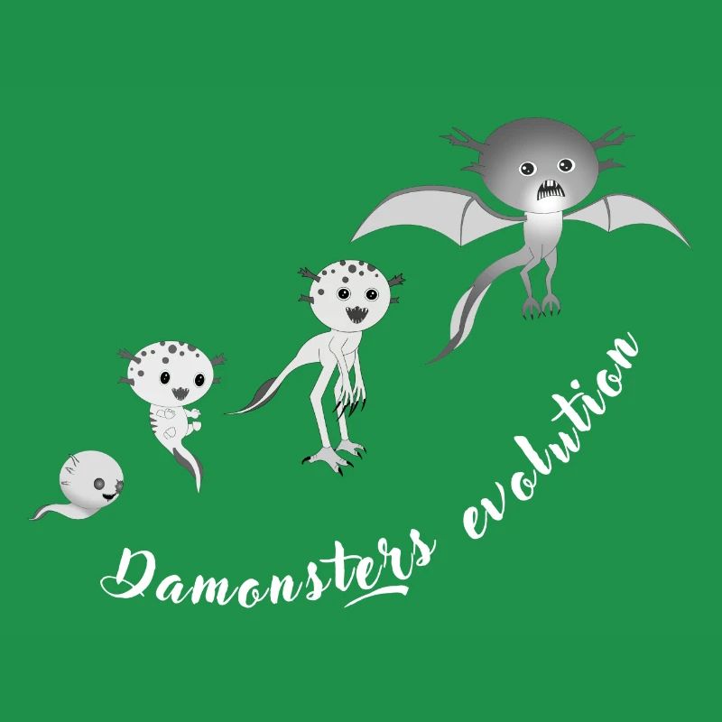 L’évolution de Damonsters