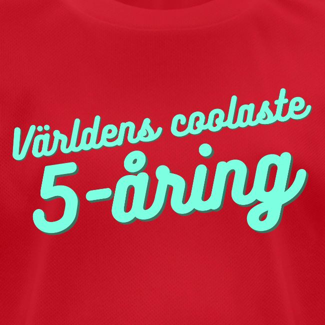 Världens coolaste 5-åring
