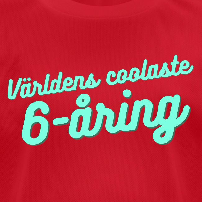 Världens coolaste 6-åring