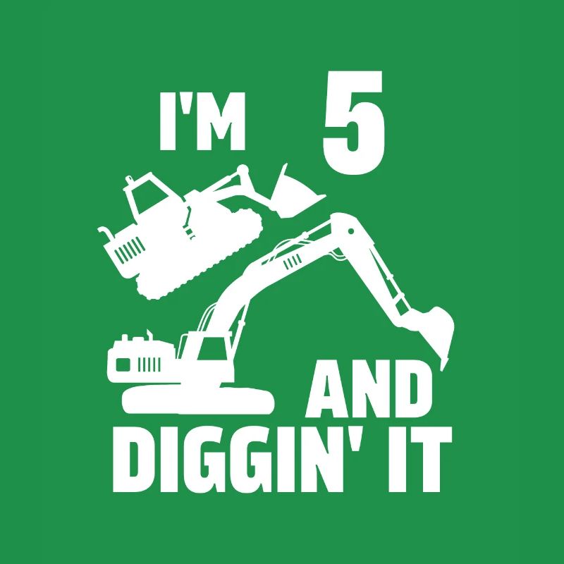 J’ai 5 ans et Diggin' It