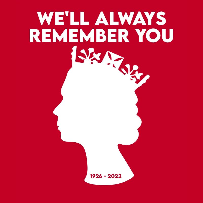 RIP Queen we will always remember you