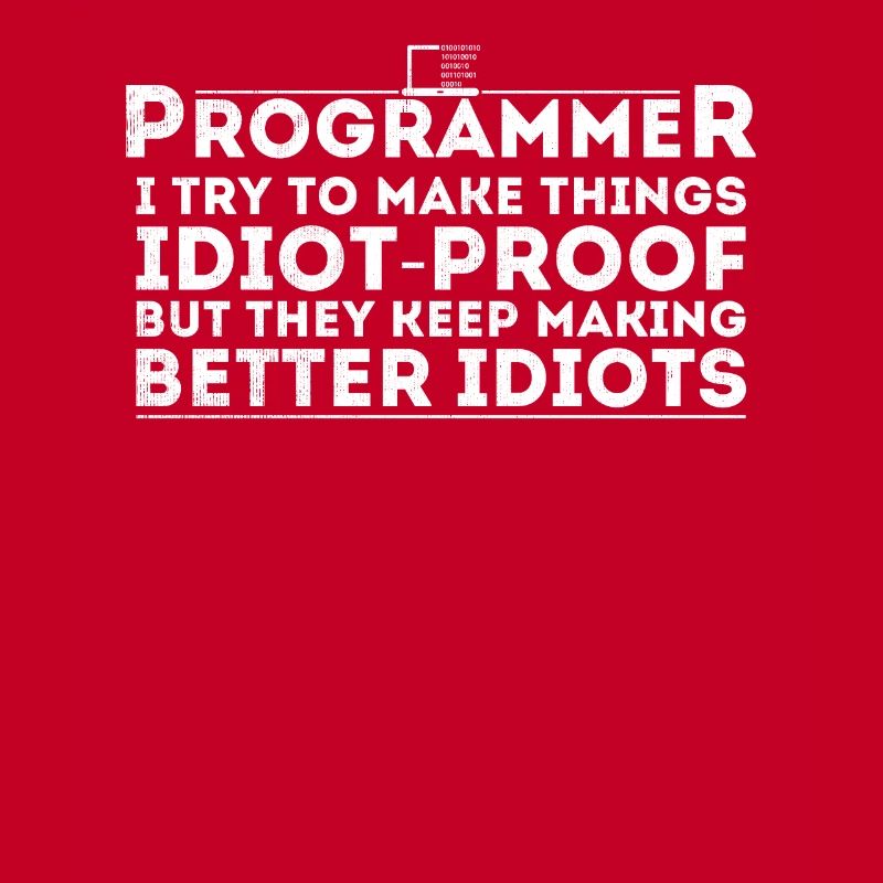 Lustiger Programmierer Humor Computer Coder Programmierung