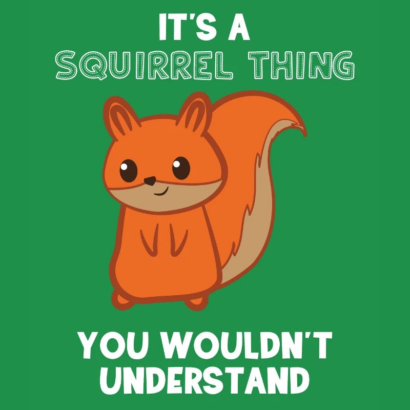 Eichhörnchen - Eichhörnchenfan - Eichkätzchen