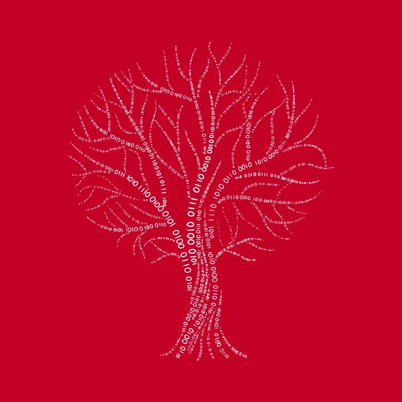 Binary Tree Zero One Code Gift Branch Branch