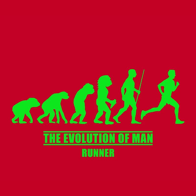 Läufer Evolution Läufer