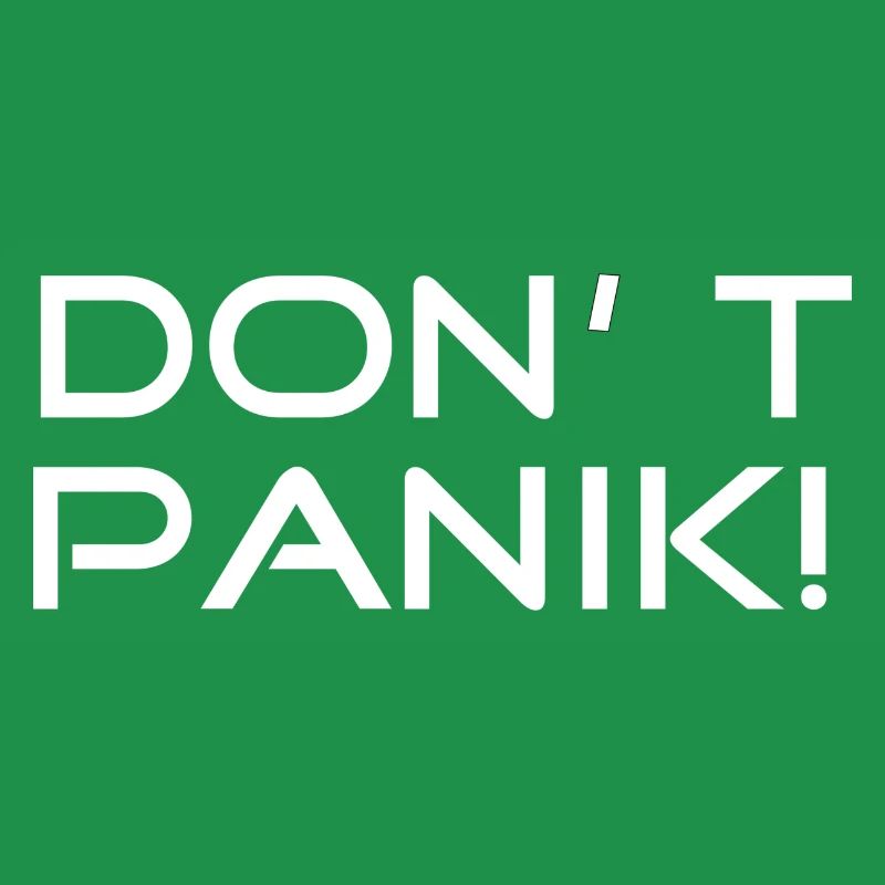 Don`t panik! Anhalter