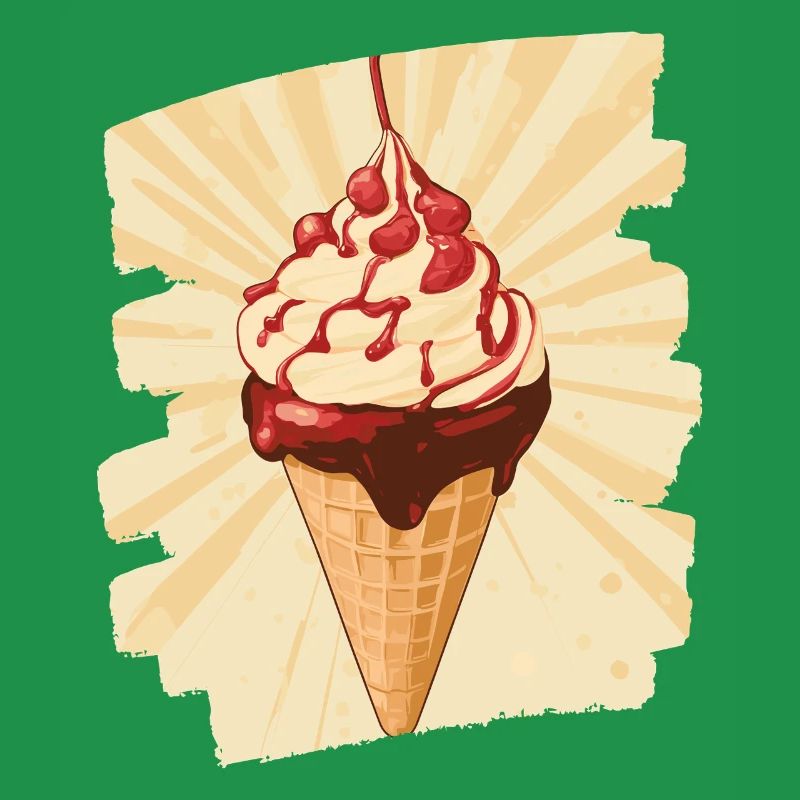 Eiscreme Eis