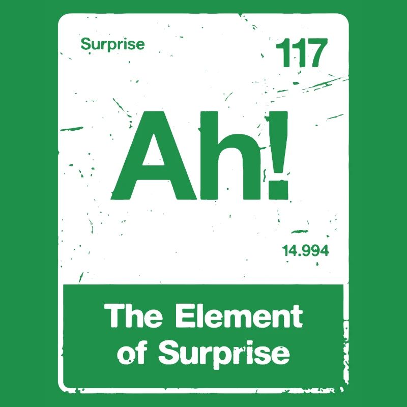 Ah! Element Überraschung