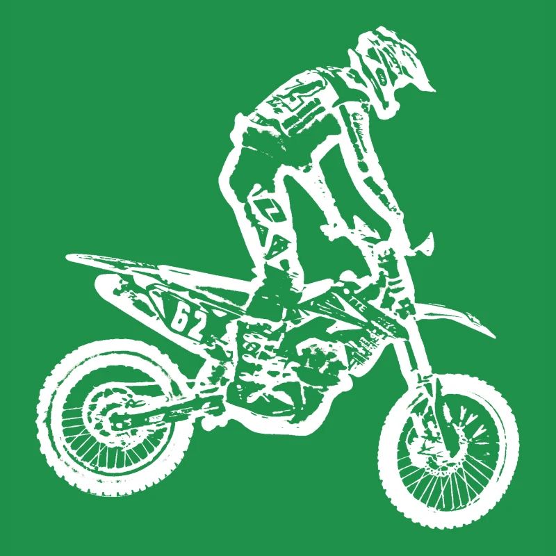 enduro blanc