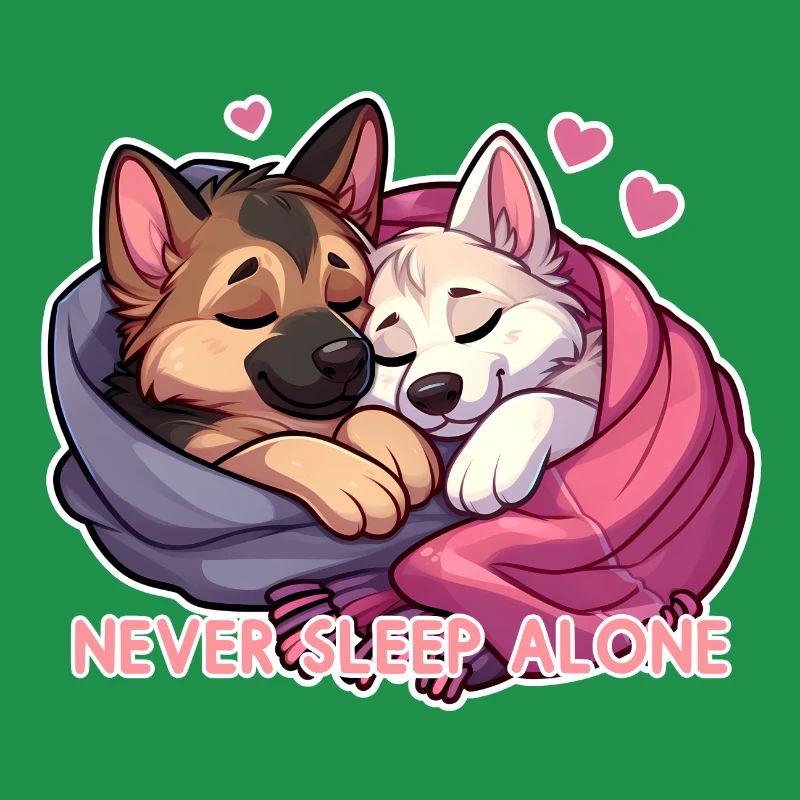 Sleeping Shepherds - Never Sleep Alone