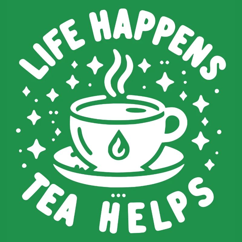 Life Happens Tee hilft