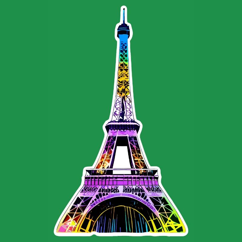 Eiffel tower #5