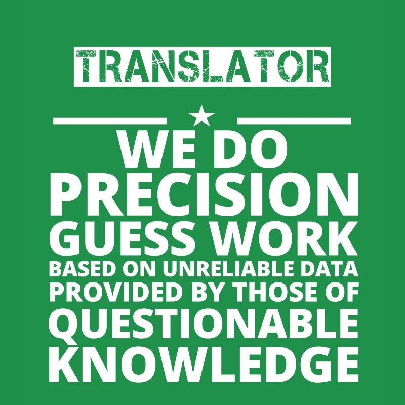 gift problem job precision TRANSLATOR