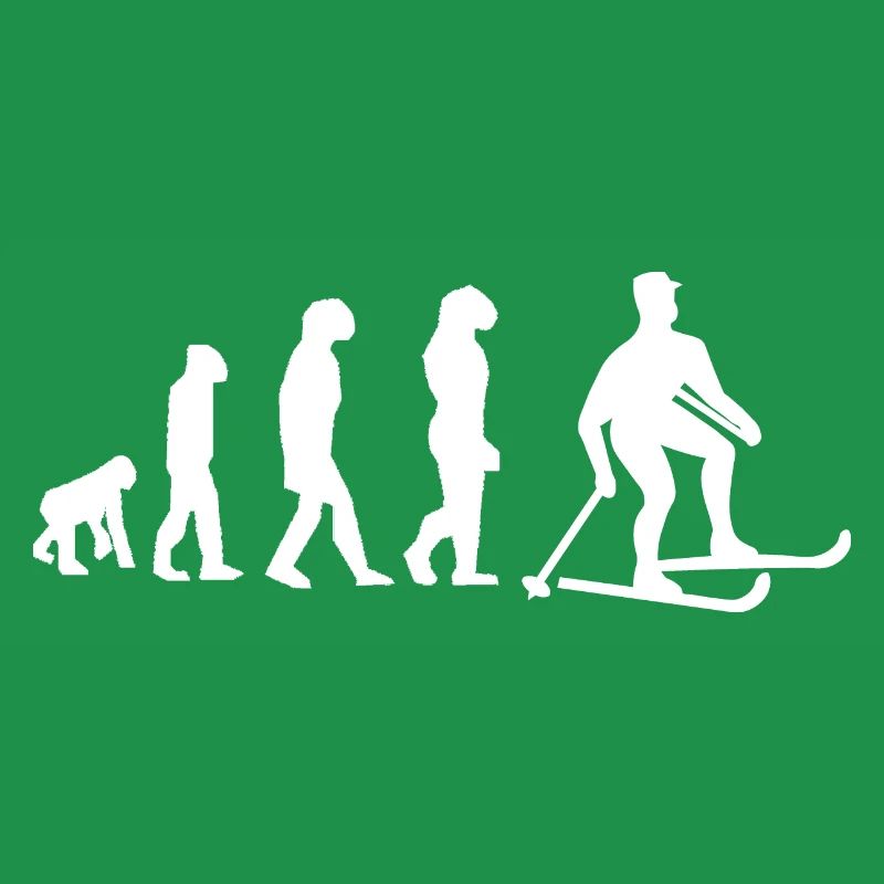 ski evolution