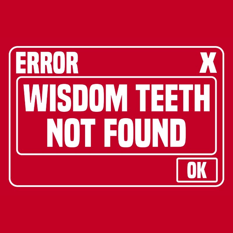 Wisdom Teeth Gift for Wisdom teeth removal