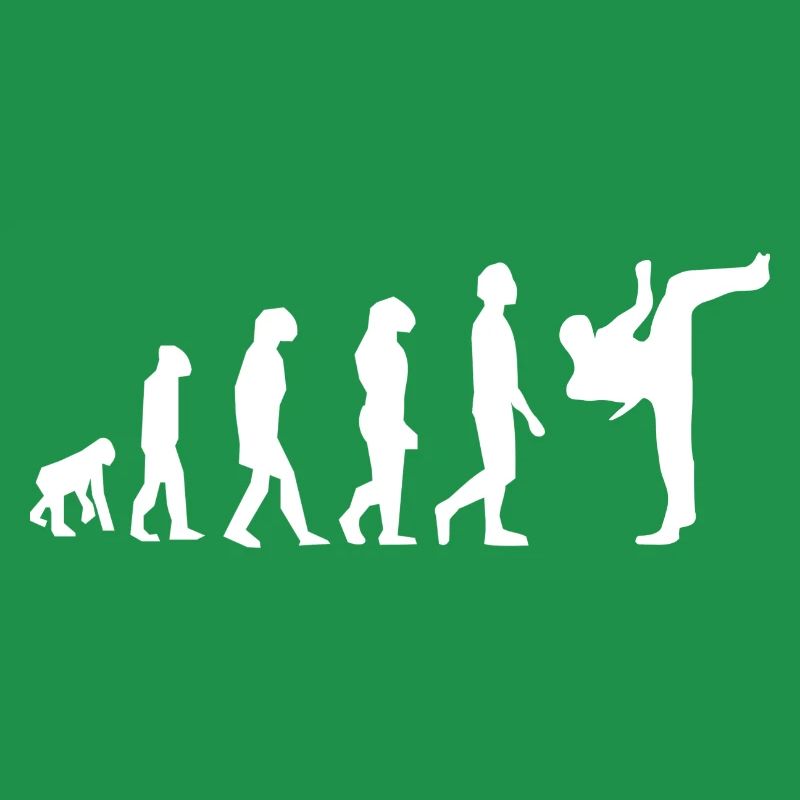 Evolution der Kampfkünste