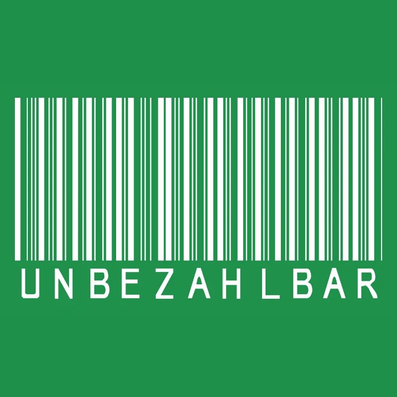 Code-barres PRICELESS blanc