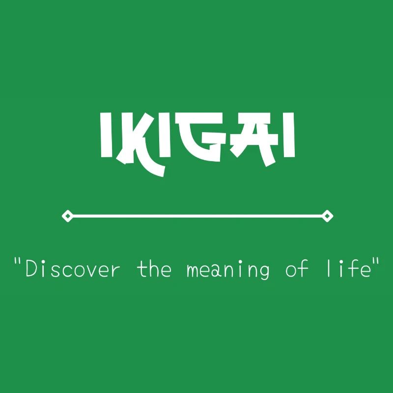 Ikigai Japan Art Basic