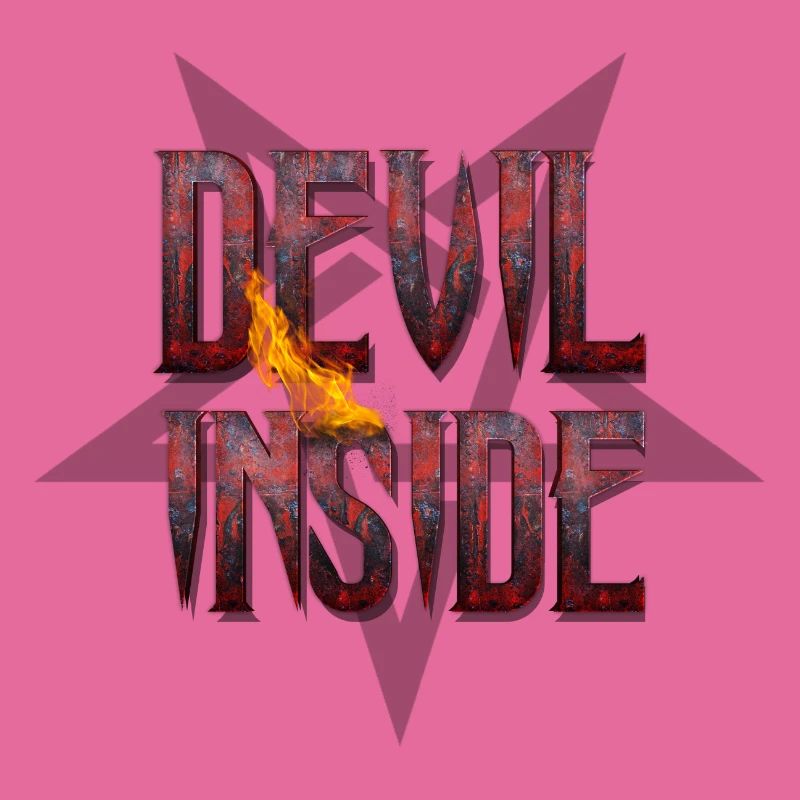 DEVIL INSIDE - Satan / Horror / Devil