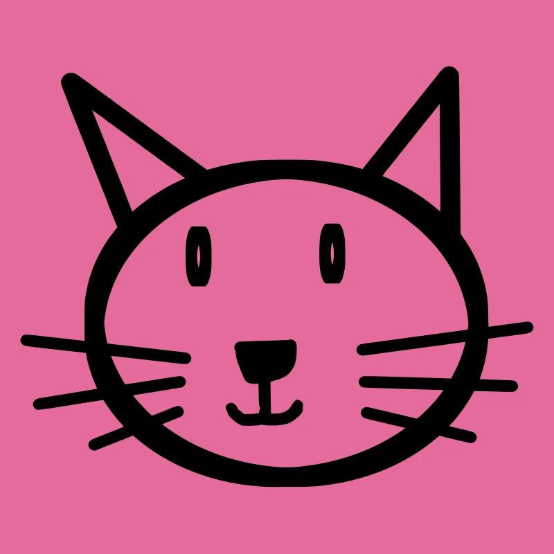 Katze Katzengesicht Geschenk Geschenkidee