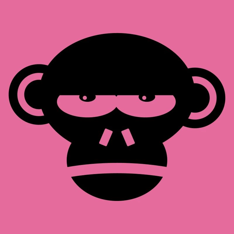 Grumpy Monkey Face Monkey Gift Gift Idea