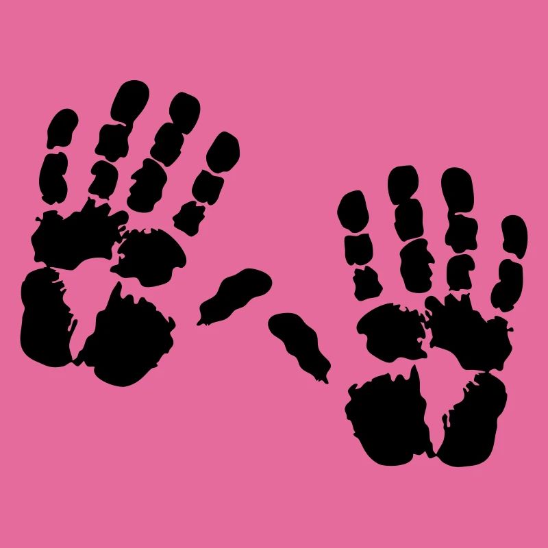 Handprint hand