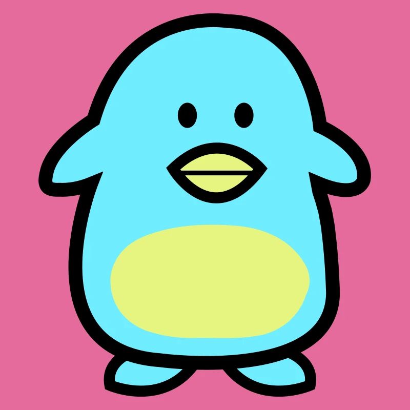 Pinguin-Comic