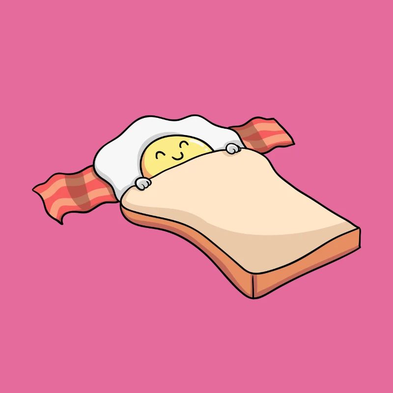 Breakfast - Breakfast - Bacon - Toast - Egg