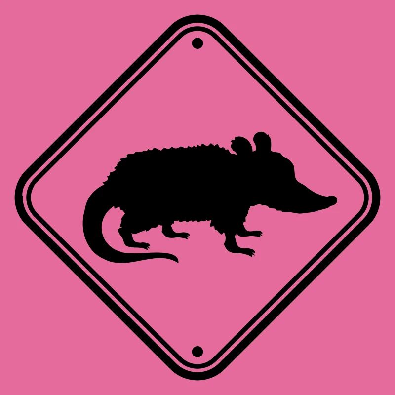 Danger Shield Opossum