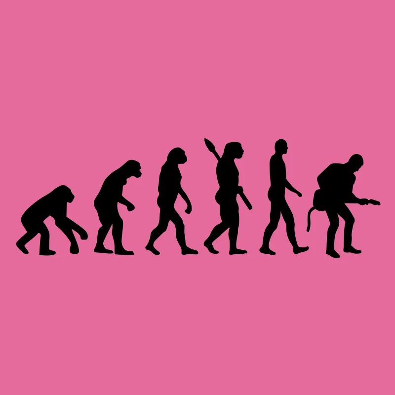 Evolution Rock Musiker