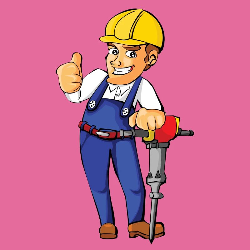 construction worker construction worker road construction2