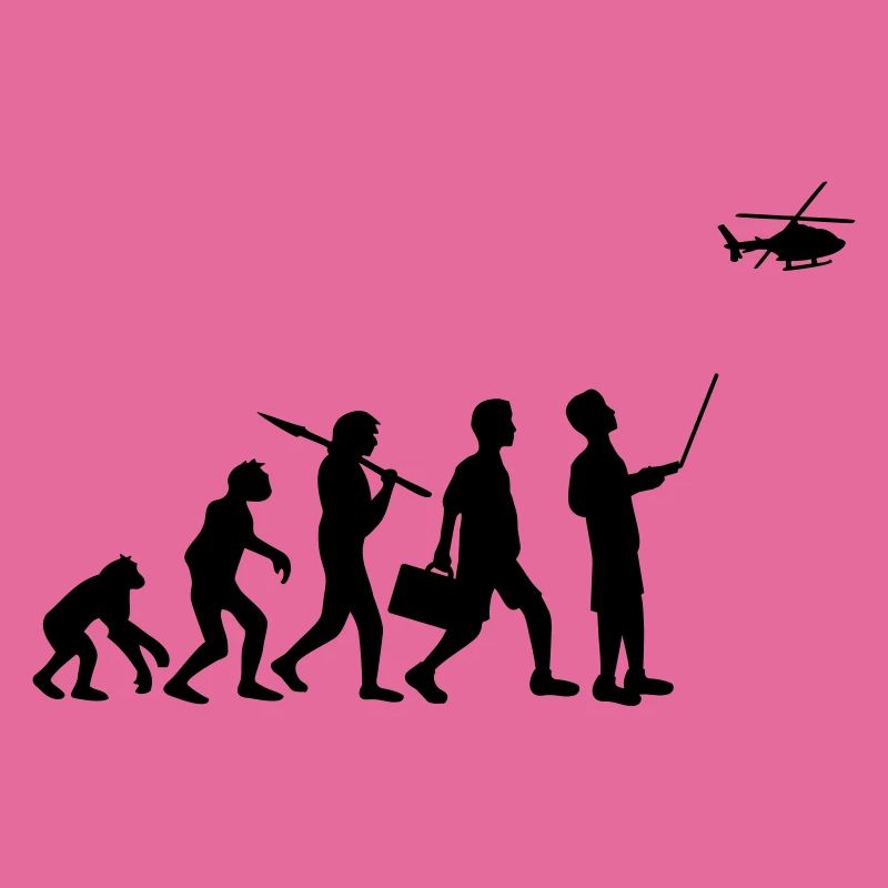 Evolution remote controlled model helicopter