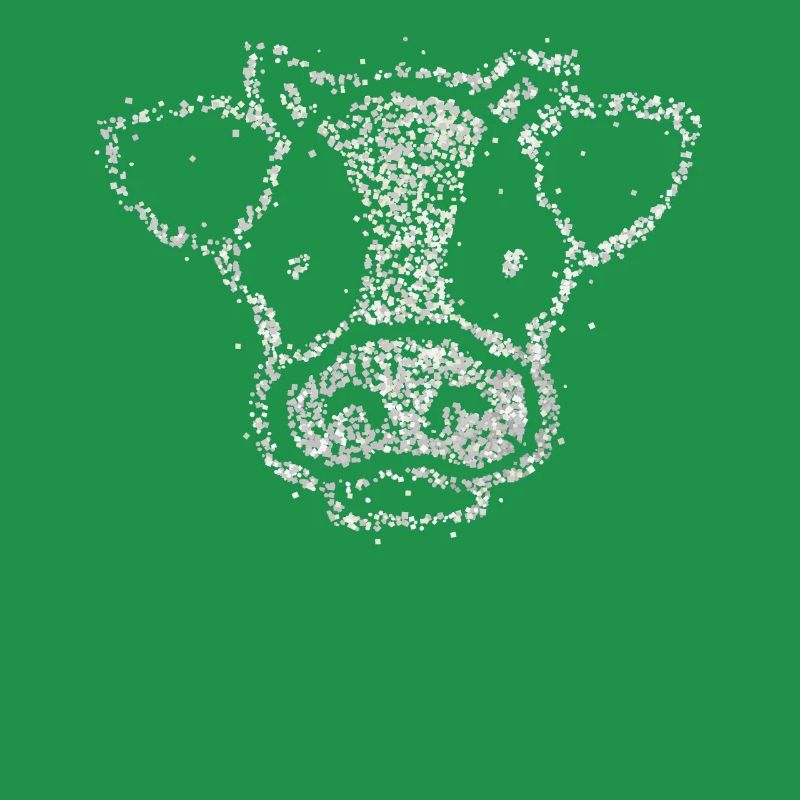 Vache Vaches De ferme Costume d’animal De remplacement Carnaval