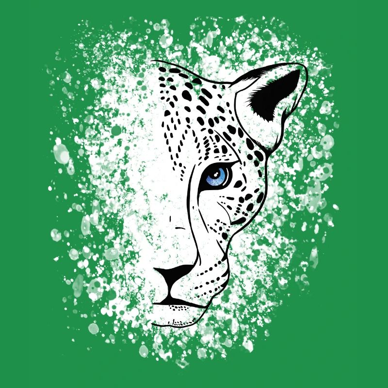 Schneeleopard Cool Raubkatze