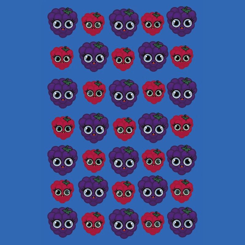 Billy Blackberry und Ruby Raspberry