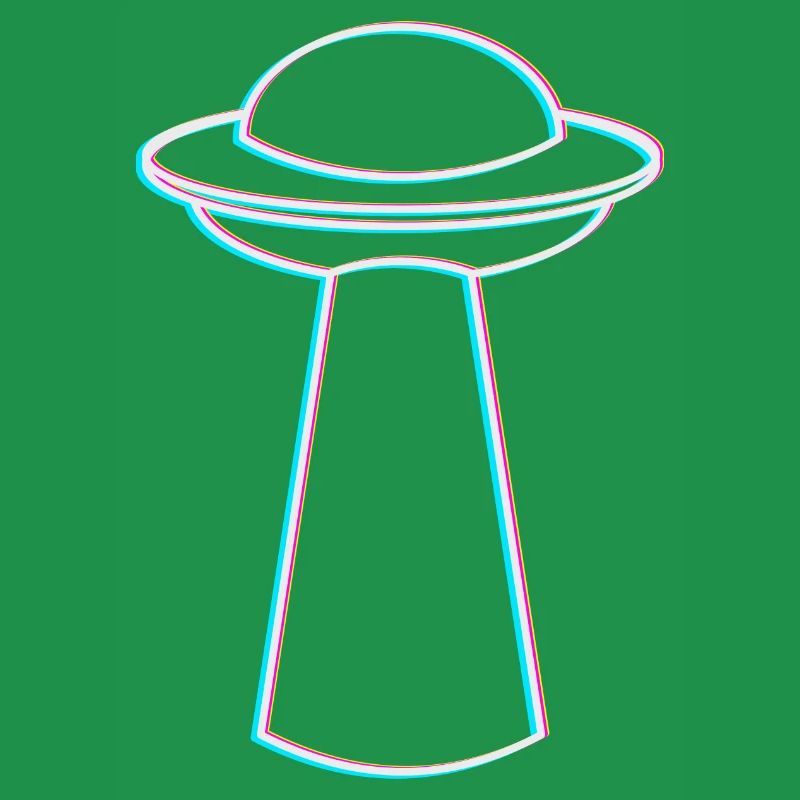 UFO Glitch – Rave & Techno Vibes