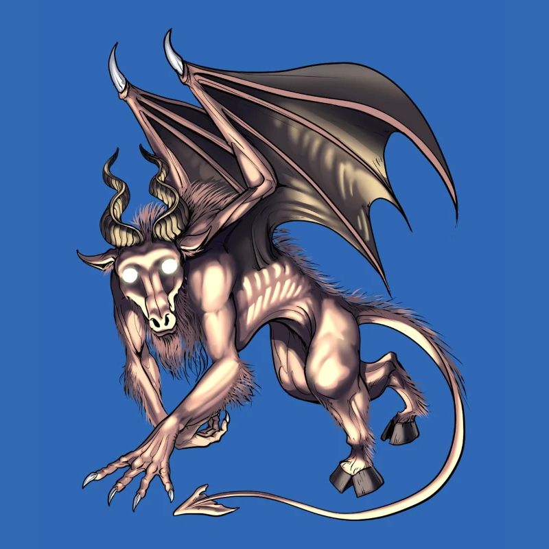 Jersey Devil Cryptid Créature