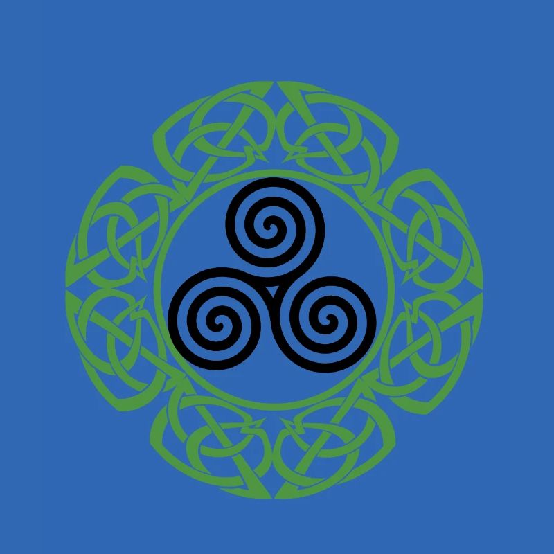 Celtic Ireland Viking Celtic Knot Pattern Tree