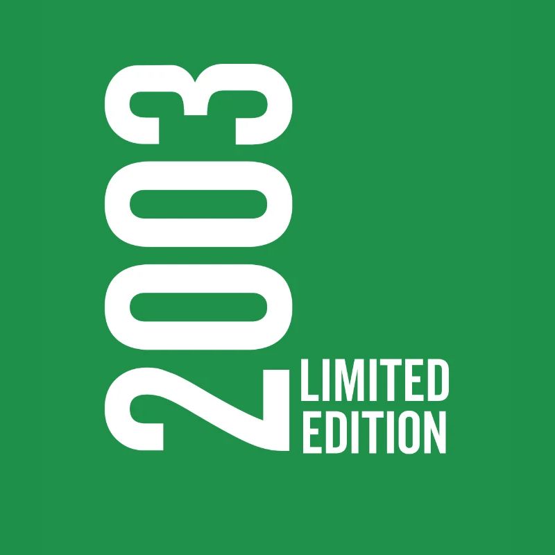 2003 Édition Limitée