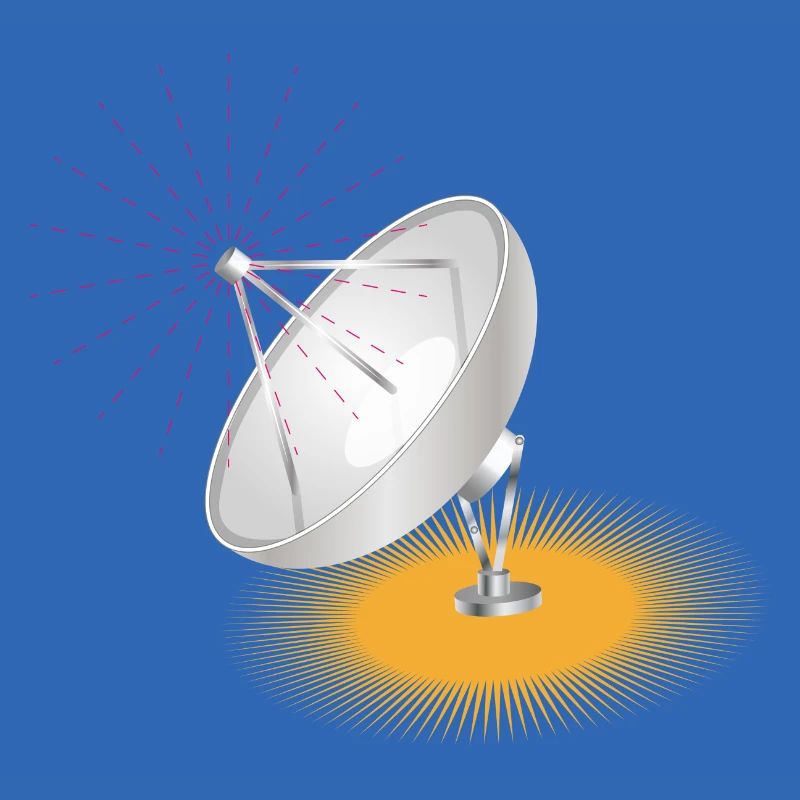 L’antenne parabolique, élément de conception