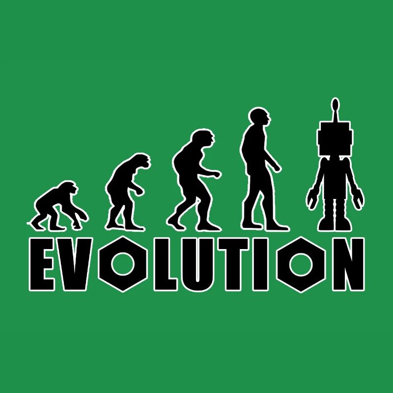 Evolution from human to android