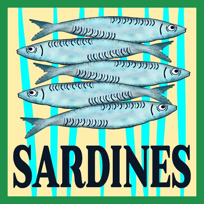 CANNED SARDINES FISH