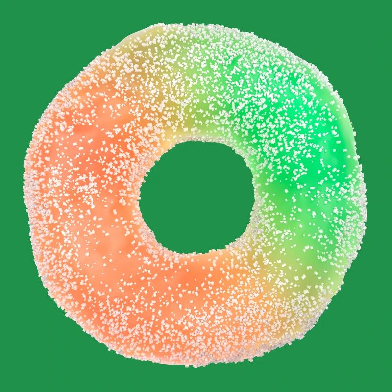 Fruchtgummi-Ring