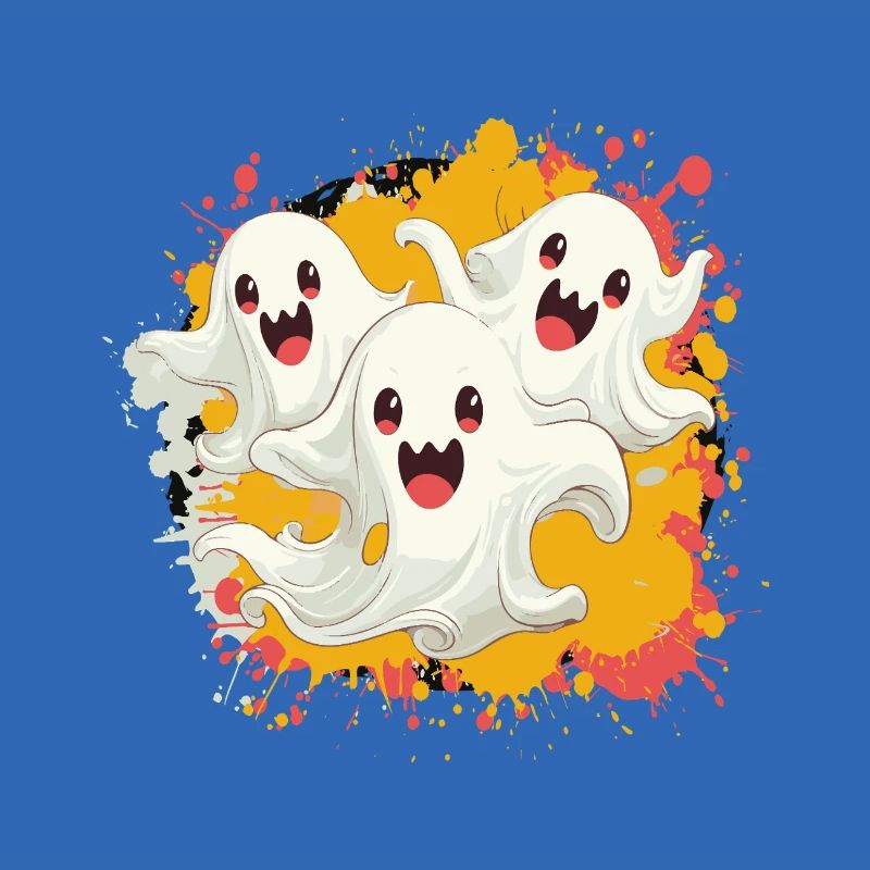 Ghost Trio Comic