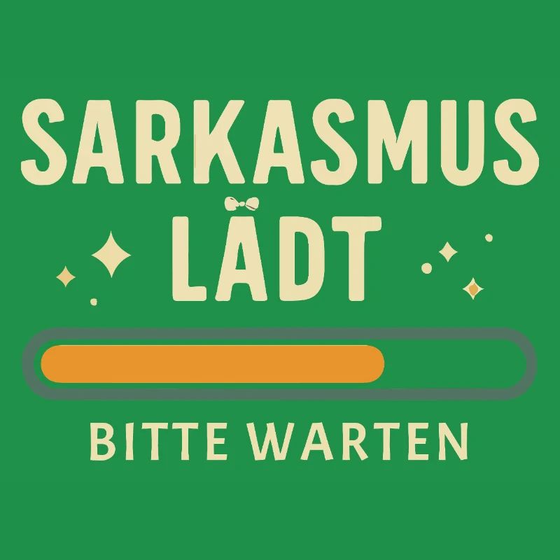 Sarcasm loading - Please wait